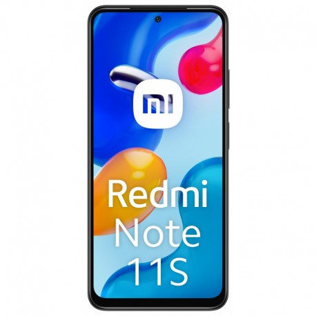 Smartphone Xiaomi Redmi Note 11S Graphite Gray 6GB RAM 128GB ROM - 6934177769245