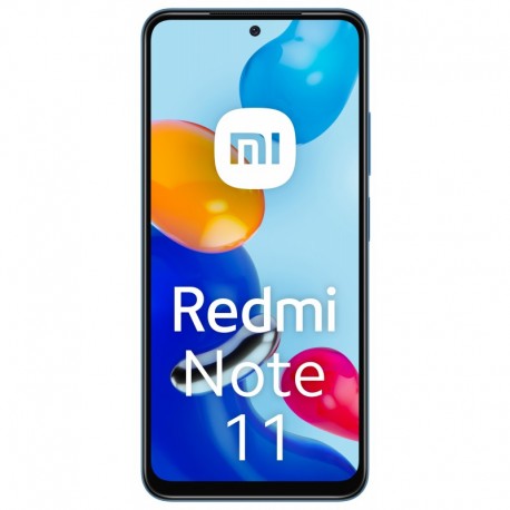 Smartphone Xiaomi Redmi Note 11 Twilight Blue 4GB RAM 64GB ROM - 6934177768262