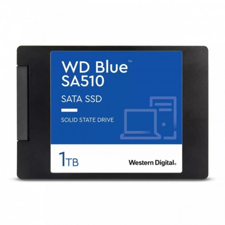 SSD 2.5 SATA WD 1TB Blue SA510 - 0718037884653