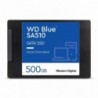 SSD 2.5 SATA WD 500GB Blue SA510 -560R/510W-90K/82K IOPs - 0718037884639