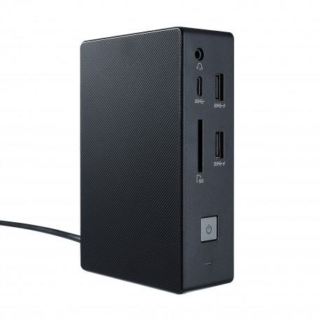 ASUS SIMPRO DOCK Docking Station Com Fios USB 3.2 Gen 1 (3.1 Gen 1) Type-C, VGA, HDMI, DP, LAN, SDCardReader, Audio, Preto, Azul - 4711081199670