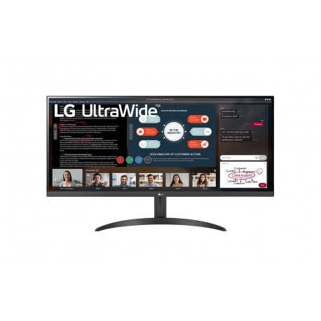 Monitor LG 34" UltraWide FHD IPS 5ms 75Hz HDMI-VESA/Tilt - STD WTY - 8806091155856