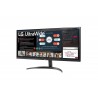 Monitor LG 34" UltraWide FHD IPS 5ms 75Hz HDMI-VESA Tilt - STD WTY - 8806091155856
