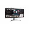 Monitor LG 34" UltraWide FHD IPS 5ms 75Hz HDMI-VESA Tilt - STD WTY - 8806091155856