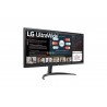 Monitor LG 34" UltraWide FHD IPS 5ms 75Hz HDMI-VESA Tilt - STD WTY - 8806091155856