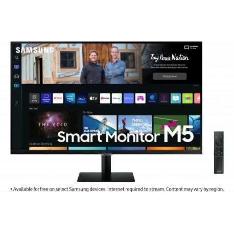 Monitor Samsung 32\'\' FHD 4ms 60Hz HDMI/USB-VESA/Tilt/Colunas - 8806094193701