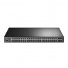 Switch TP-LINK JetStream 48-Port Gigabit And 4-Port 10GE SFP+ L2+ Managed Switch With 48-Port PoE+ - 6935364006495