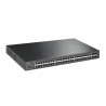 Switch TP-LINK JetStream 48-Port Gigabit And 4-Port 10GE SFP+ L2+ Managed Switch With 48-Port PoE+ - 6935364006495