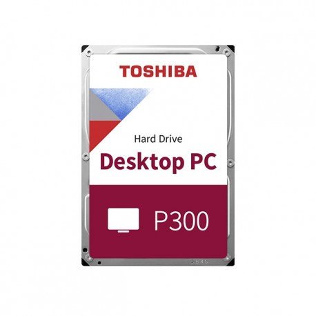 Toshiba P300 3.5" 3000 GB Serial ATA III Disco Interno 7200RPM 256MB Bulk - 4260557512296