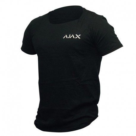 Ajax AJ-TSHIRT-S T-shirt Tamanho S Preto