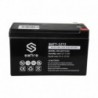 Oem BATT-1272 Bateria recarregavel Tecnologia chumbo acido AGM - 8435325463414