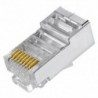 Conectores Oem CON300-FTP5E Conectores RJ45 FTP CAT 5E para Crimpagem - 8435325400327
