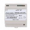 Oem DC12V5A-DIN-UPS-P Fonte de alimentação DC 12 V 5 A / 60 W - 8435325464046