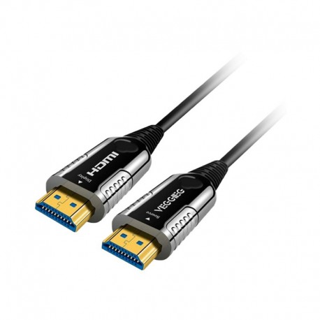 Oem HDMI-OPTICAL-100M Cabo HDMI de fibra otica Conectores HDMI tipo A macho - 8435325463391