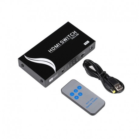 Oem HDMI-SWITCH-5-1-4K HDMI Switch 5 entrada HDMI - 8435325464688