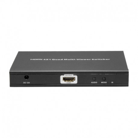 Oem HDMI-VIEWER-4-V2 HDMI Switch 4 entradas 1080p - 8435325456195