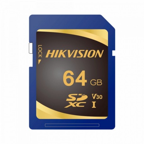 Hikvision HS-SD-P10STD-64G Cartão de Memória SD SDXC 64 GB - 6954273689612