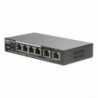 Reyee RG-ES206GC-P Reyee Switch PoE Cloud Capa 2 4 Portas PoE Gigabit + 2 Uplink Gigabit Rj45 - 6971693271876