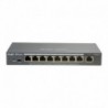 Reyee RG-ES209GC-P Reyee Switch PoE Cloud Gerenciavel L2 8 portas PoE 802.3af/at + 1 Uplink RJ45 - 6971693270404
