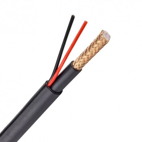 Oem RG59P-300-LSZH Cable Combinado RG59 + alimentacion