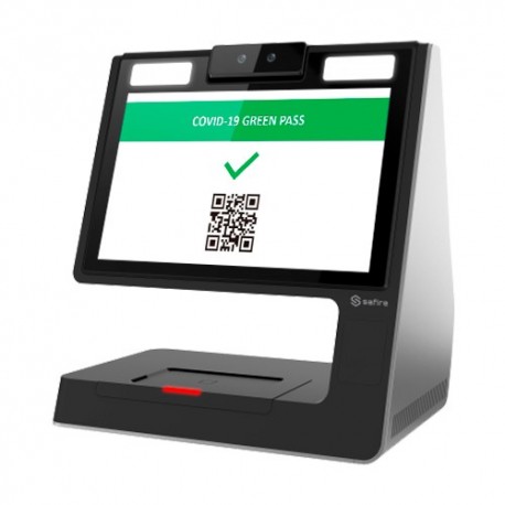 Safire SF-ACGREENPASS Terminal QR Scanner Covid Passe verde Sistema Operativo Android - 8435325454825