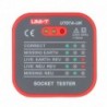 Uni-trend UT07A-UK Tester de tomadas electricas UK Verificaçao de erros de cablagem - 6935750507148