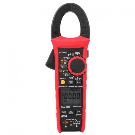 Uni-trend UT219DS Alicate amperimetrico Visor LED de ate 6000 contas - 6935750521946