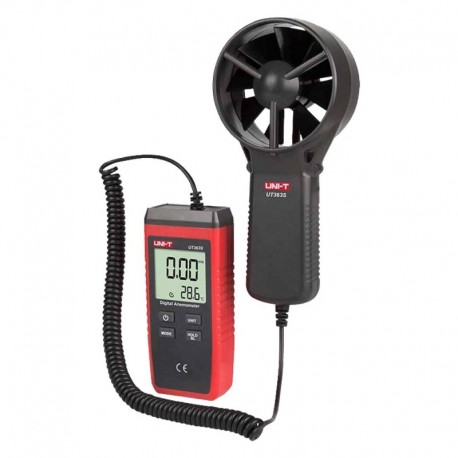Uni-trend UT363S Anemometro do tipo Split Sensor de velocidade do vento de alta precisao - 6935750536339