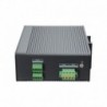 X-Security XS-SW1006HIPOE-MFG-120-DIN Switch HiPoE X-Security 6 Portas PoE (RJ45) + 4 Porta Uplink (SFP) - 8435325459974