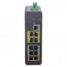 X-Security XS-SW1006HIPOE-MFG-120-DIN Switch HiPoE X-Security 6 Portas PoE (RJ45) + 4 Porta Uplink (SFP) - 8435325459974