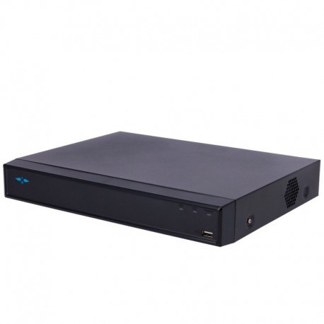 X-Security XS-XVR6104AS-4KL-1FACE Videogravador 5n1 X-Security 4 CH analogicos (8Mpx) + 4 IP (8Mpx) - 8435325463889