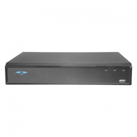X-Security XS-XVR6108S-4KL-2AI Videogravador 5n1 X-Security 8 CH HDTVI/HDCVI/AHD/CVBS (4K) + 8 IP (8Mpx) - 8435325465012