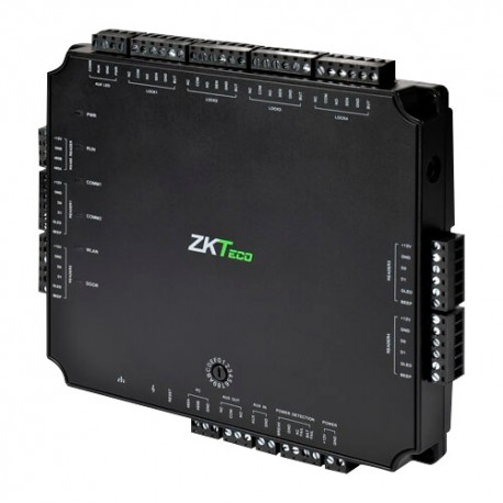 Zkteco ZK-ATLAS-400 Controladora de Acesso PoE Acesso por cartao ou palavra-passe - 8435452820104