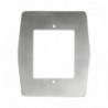 ZK-TSA10-1 Placa de aço personalizada para torniquetes ZKTeco Acabamento para leitor biometrico - 8435325462318