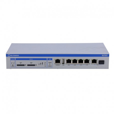 Teltonika TK-RUTXR1 Teltonika Router 4G Industrial Dual SIM 4G Cat 6 - 4779027312613