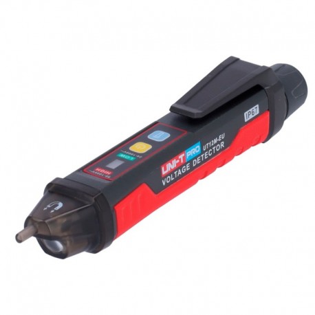 Uni-trend UT12M Detector de voltaje AC sin contacto Modo de alto y bajo voltaje hasta 1000 V - 6935750512487