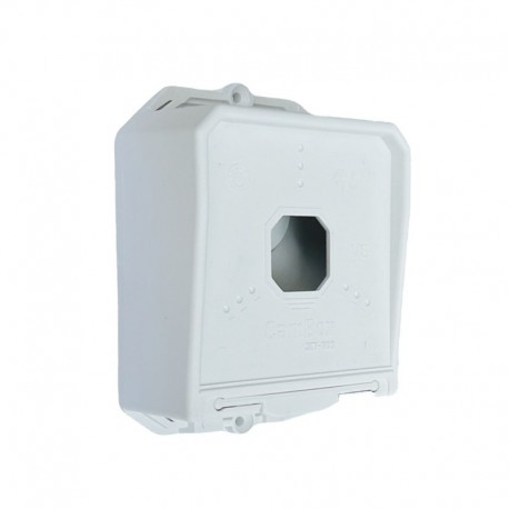 Oem CBOX-JET-703-W Caixa de conexões para camaras domo Color blanco - 8435325468068