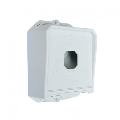 Oem CBOX-JET-703-W Caja de conexiones para camaras domo Color blanco - 8435325468068