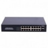 Oem SW1816POE-GF-250-E Switch PoE 16 portas RJ45 + 2 SFP Uplink - 8435325463759
