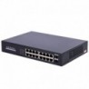Oem SW1816POE-GF-250-E Switch PoE 16 portas RJ45 + 2 SFP Uplink - 8435325463759