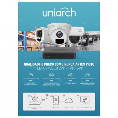 UV-POSTER-A3-PT Poster Uniarch A3 Portugues