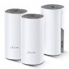 Tp-Link TP-DECOE4-V2 Kit Mesh Wi-Fi con 3 unidades Deco E4 V2 Wi-Fi 5 Doble Banda AC1200 - 6935364085421