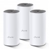 Tp-Link TP-DECOE4-V2 Kit Mesh Wi-Fi con 3 unidades Deco E4 V2 Wi-Fi 5 Doble Banda AC1200 - 6935364085421