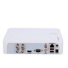 Safire SF-XVR6104MS Videogravador DVR 5n1 4 CH 4+2 IP até 4 Mpx 1 CH Audio PTZ 1x HDD HDMI Full HD VGA e CVBS - 8435325446639