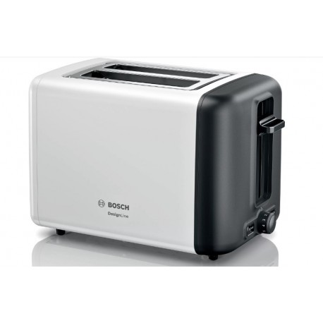Torradeira Bosch TAT3P421DE Mini-forno 2 fatia(s) 970 W Preto, Branco - 4242005246854