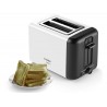 Torradeira Bosch TAT3P421DE Mini-forno 2 fatia(s) 970 W Preto, Branco - 4242005246854
