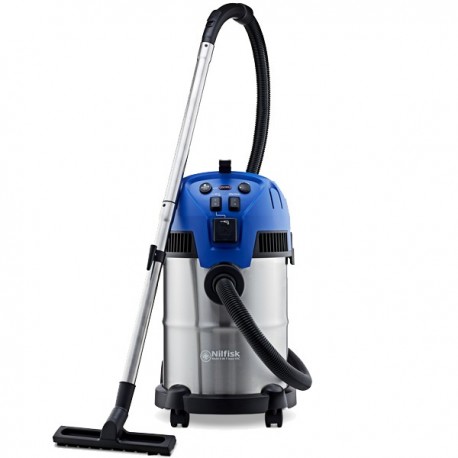 ASPIRADOR NILFISK - MULTI II 30 INOX - 18451553 - 5715492173389