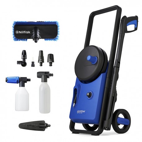 LAVADORA DE ALTA PRESSÃO NILFISK - CORE 140-6 POWER CONTROL CAR WASH - 5715492223787