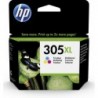 HP 305XL High Yield Tri-color Original Ink Cartridge - 0193905429301