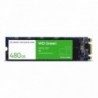 SSD M.2 2280 SATA WD 480GB Green - 0718037894355